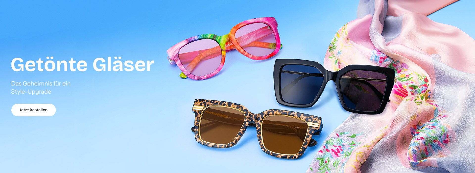 Zeelool optical eyeglasses online store TopBanner0