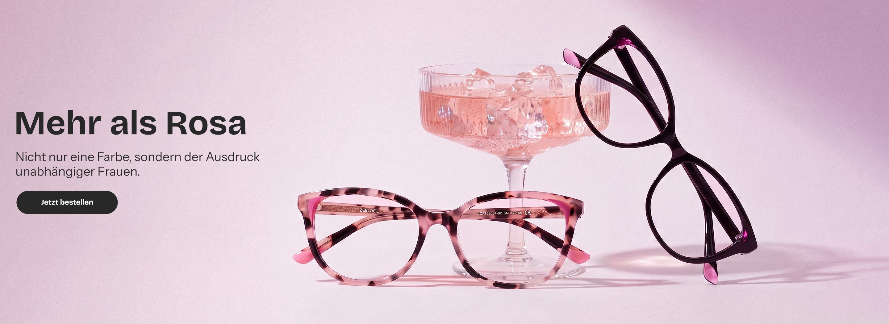 Zeelool optical eyeglasses online store TopBanner2