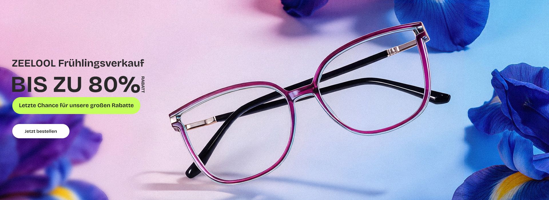 Zeelool optical eyeglasses online store TopBanner0