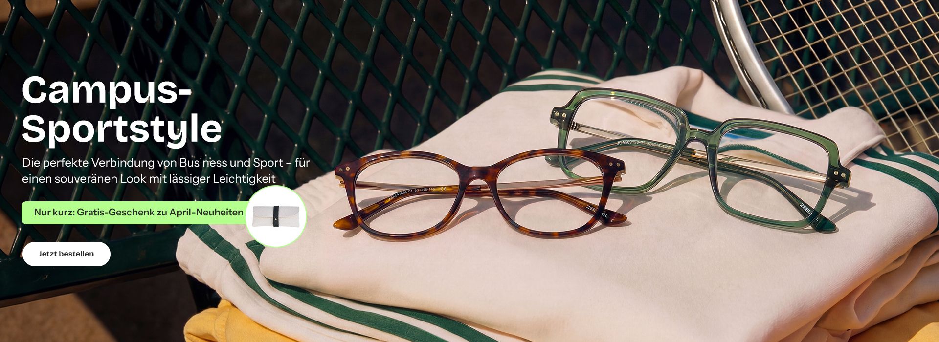 Zeelool optical eyeglasses online store TopBanner1