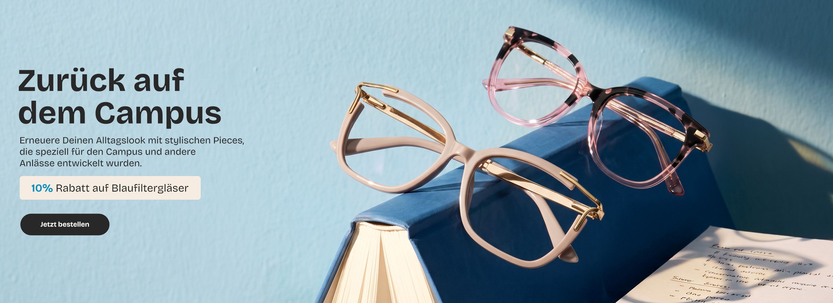 Zeelool optical eyeglasses online store TopBanner0