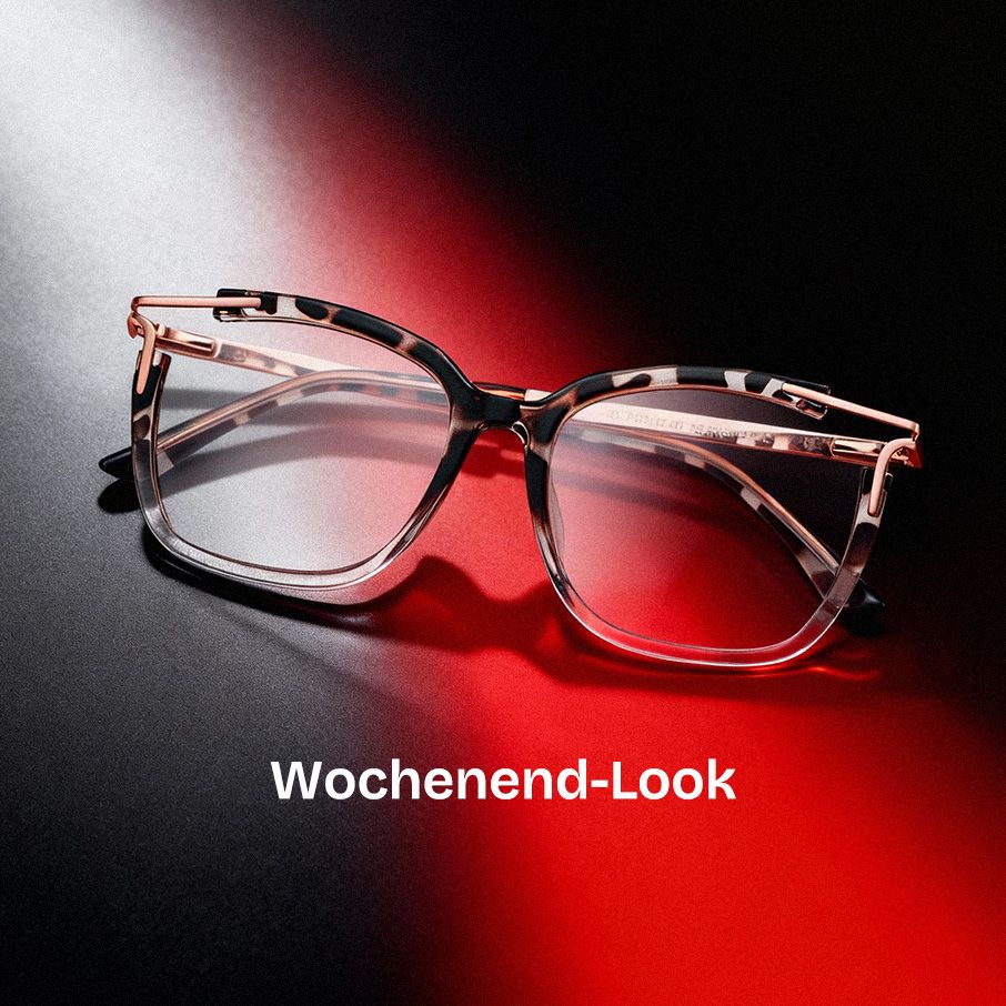 Wochenend-Look brillen