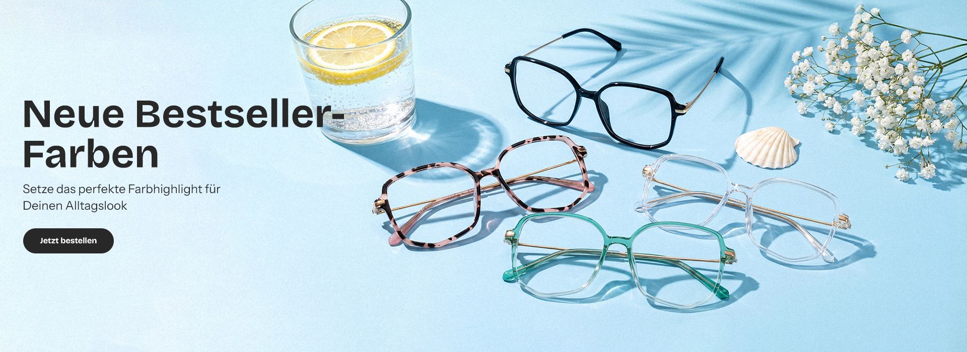 Zeelool optical eyeglasses online store TopBanner0