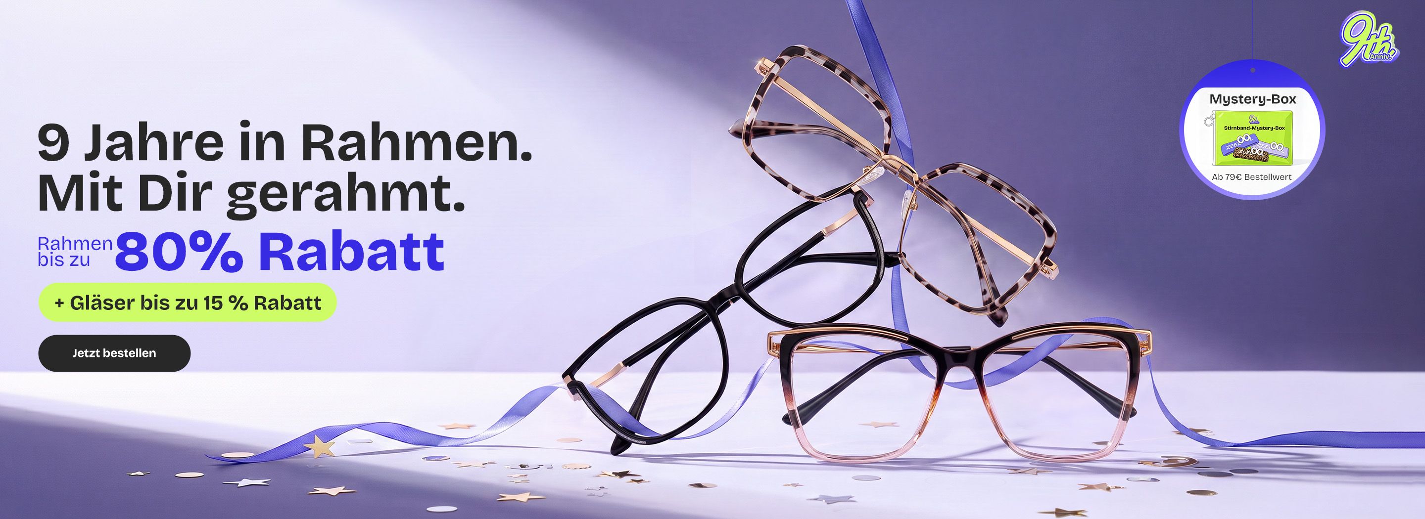 Zeelool optical eyeglasses online store TopBanner0