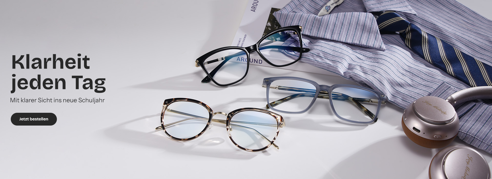 ZEELOOL optische Brillen online Shop TopBanner1
