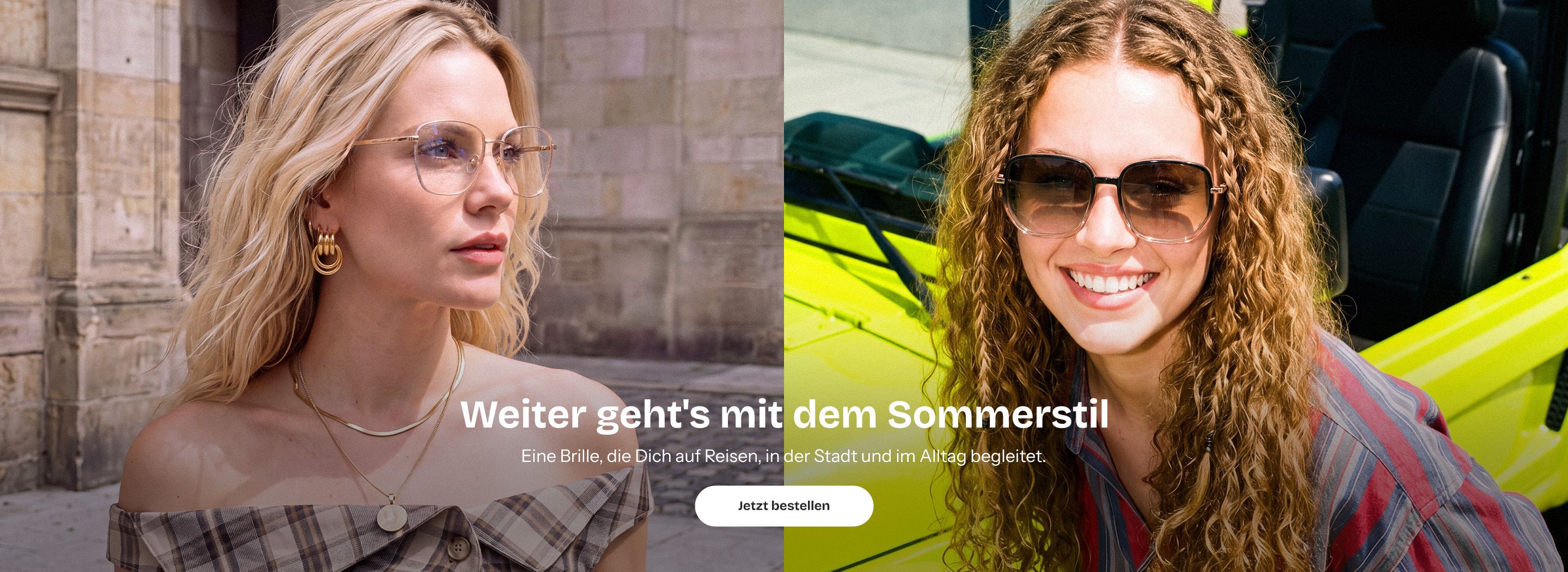 Zeelool optical eyeglasses online store TopBanner1