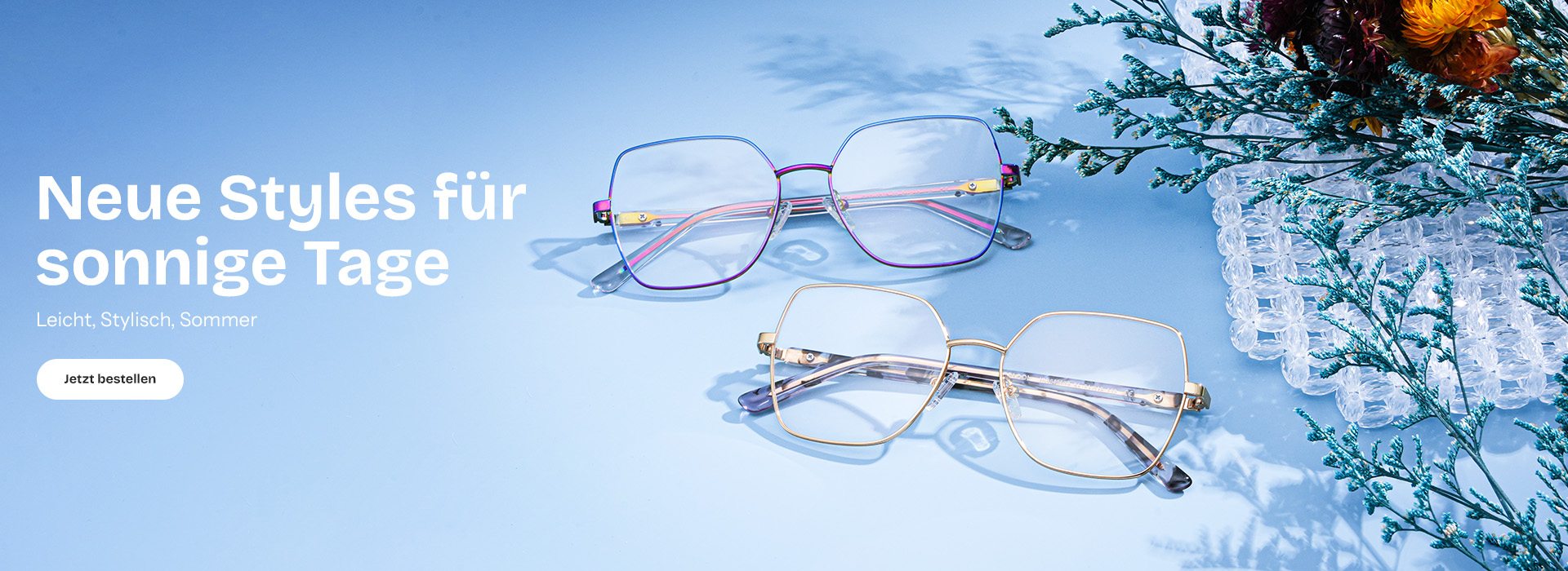 Zeelool optical eyeglasses online store TopBanner1