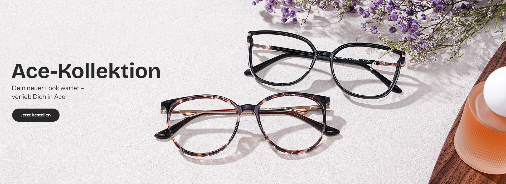 Zeelool optical eyeglasses online store TopBanner1