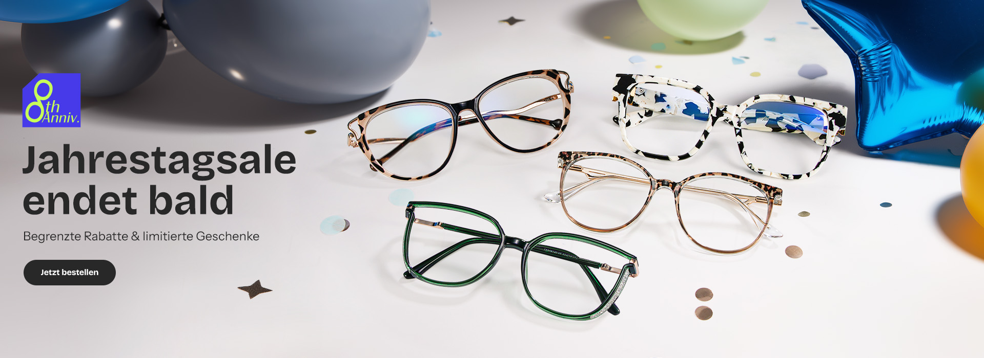 Zeelool optical eyeglasses online store TopBanner0