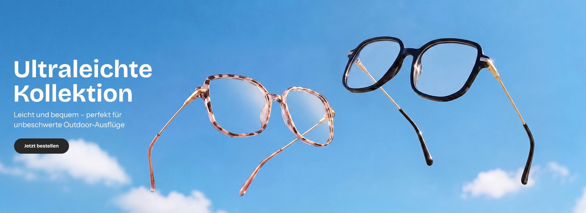 Zeelool optical eyeglasses online store TopBanner1