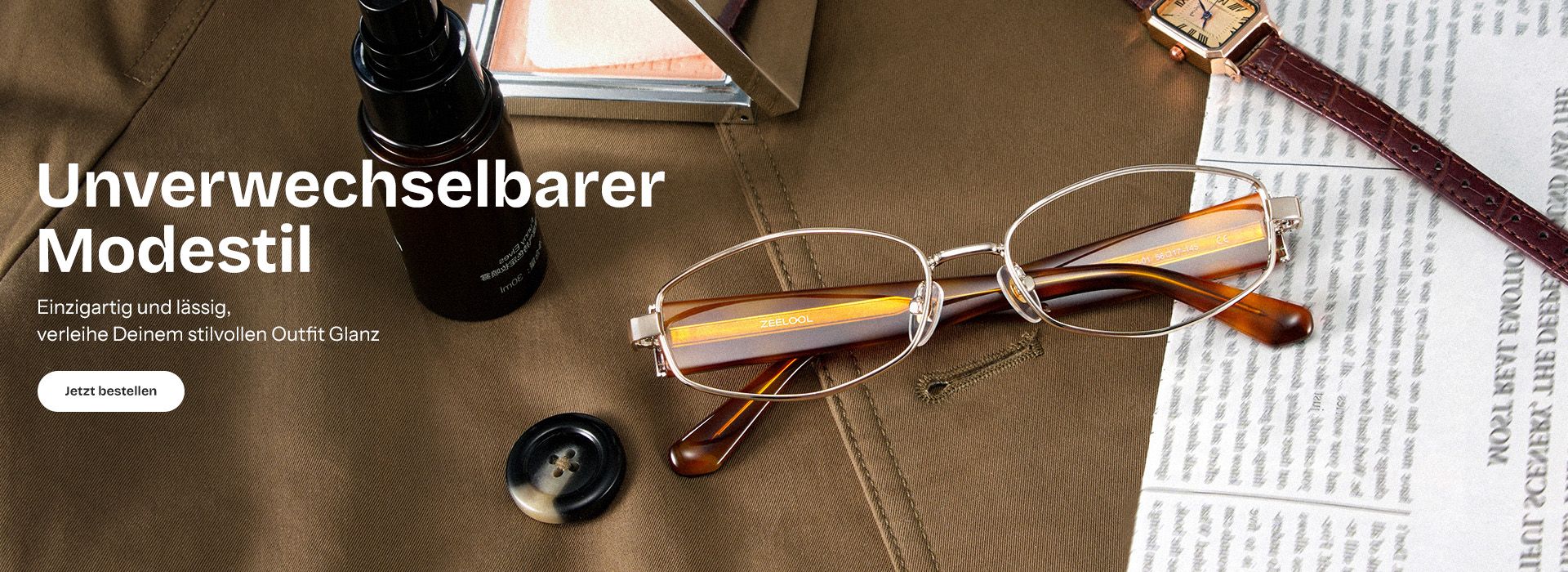 Zeelool optical eyeglasses online store TopBanner0