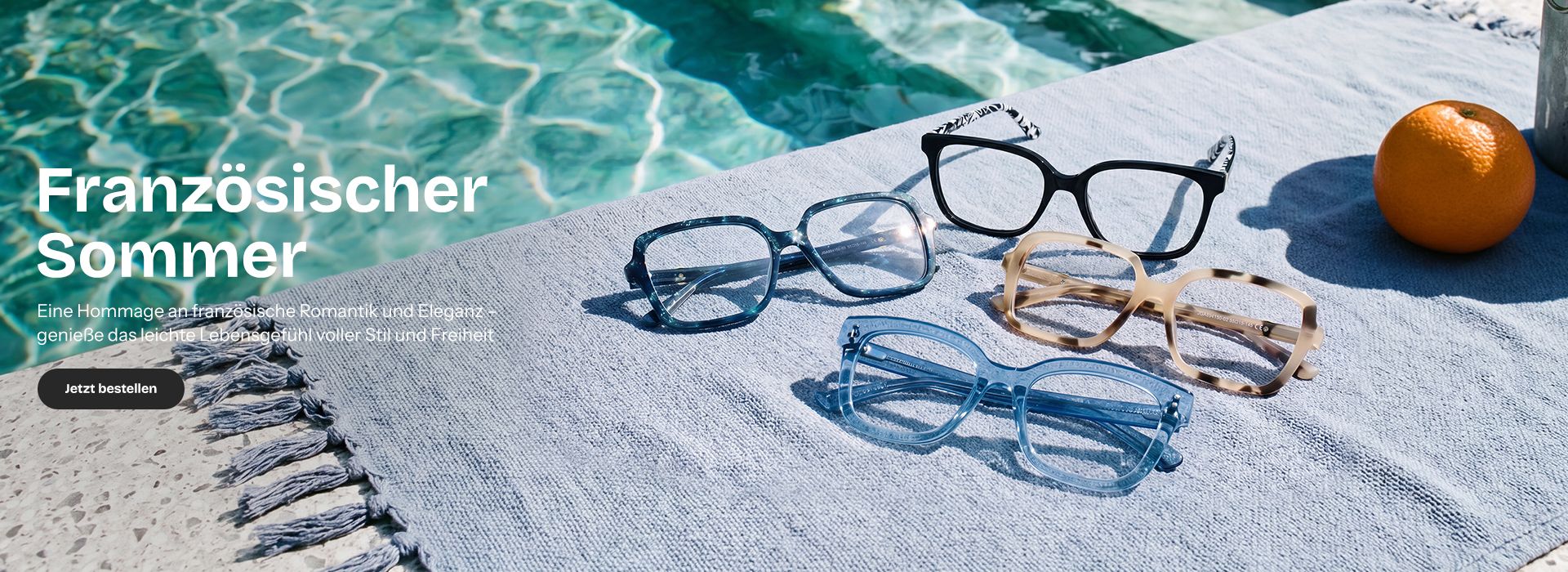 Zeelool optical eyeglasses online store TopBanner2