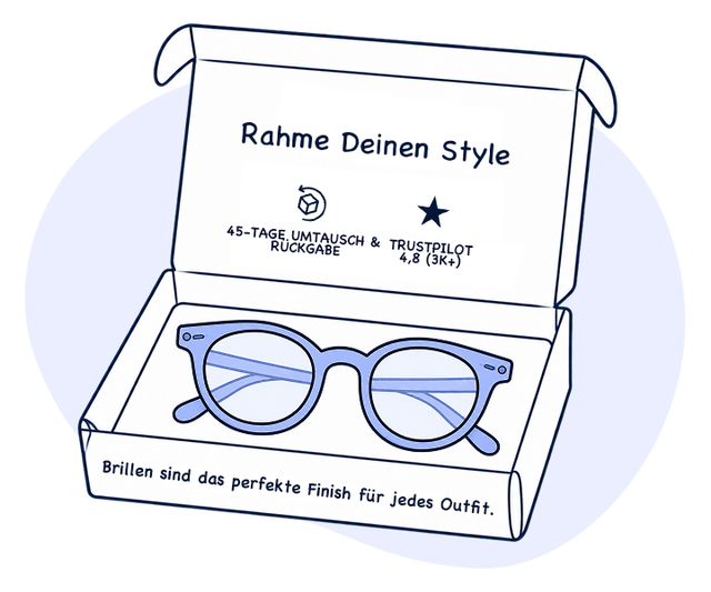 4.Genieße Deine neue Brille