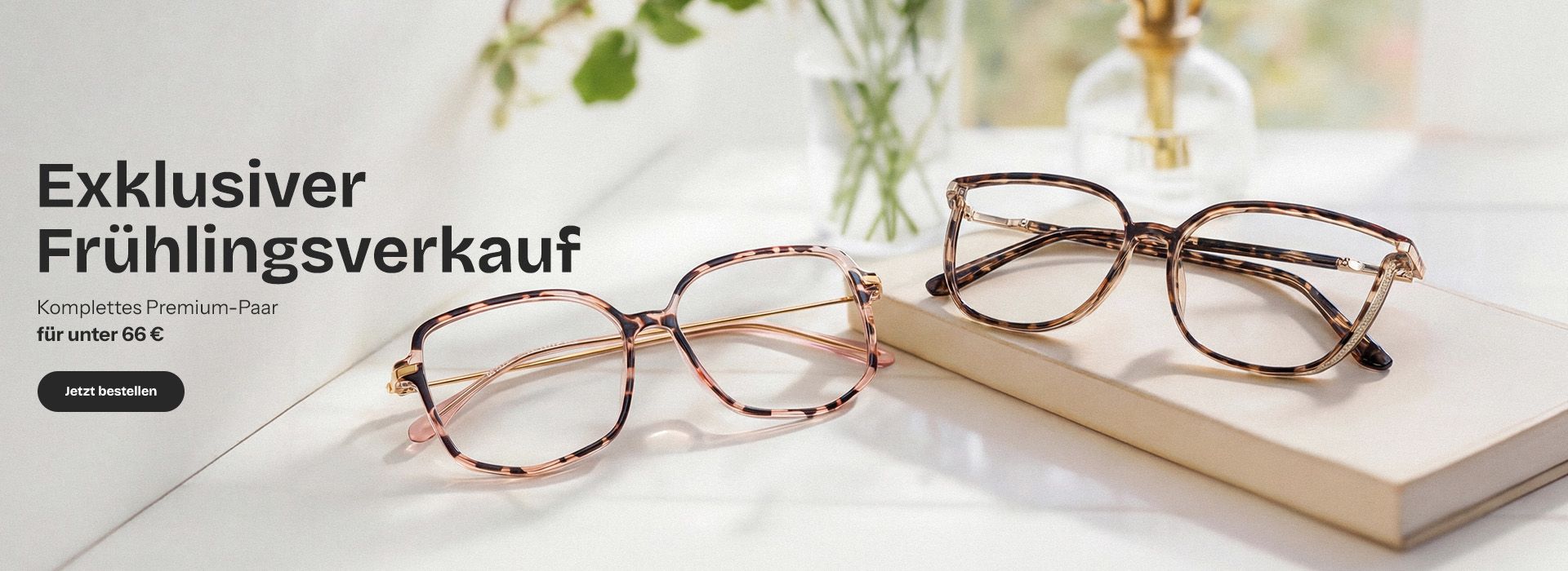 Zeelool optical eyeglasses online store TopBanner0
