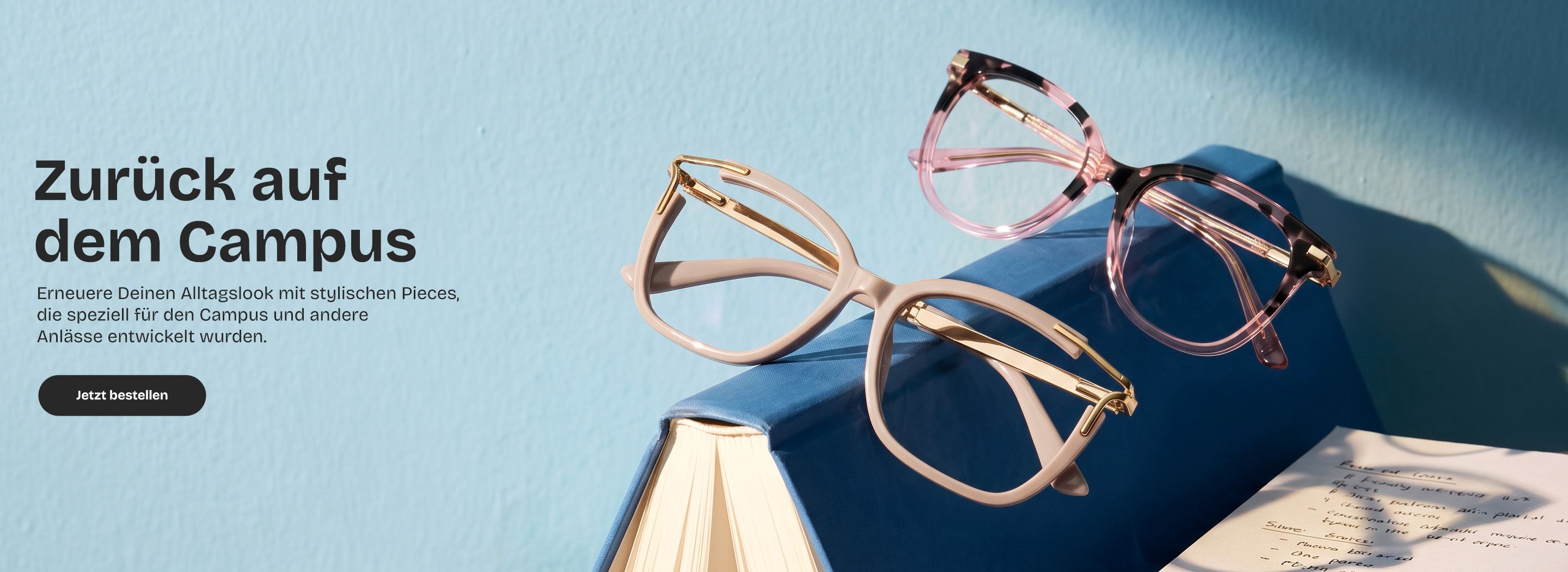 Zeelool optical eyeglasses online store TopBanner0
