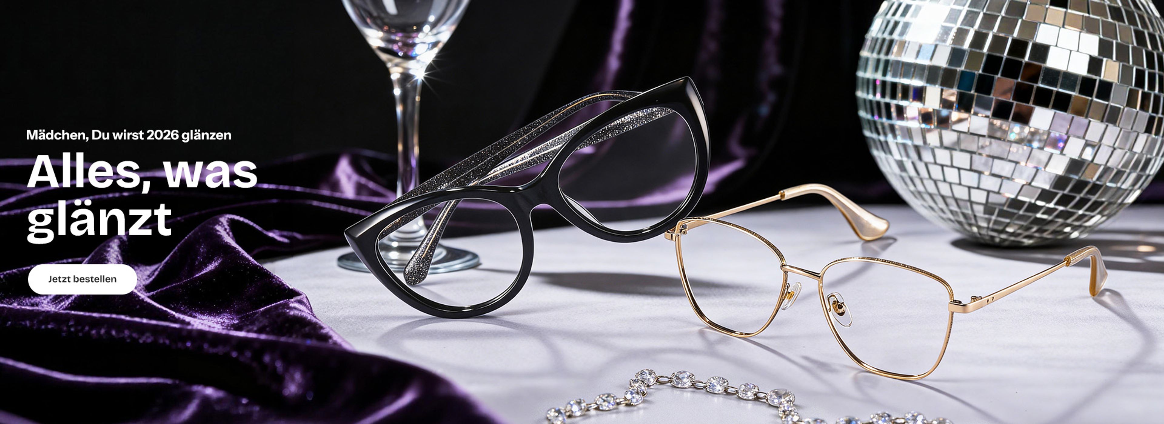 Zeelool optical eyeglasses online store TopBanner2