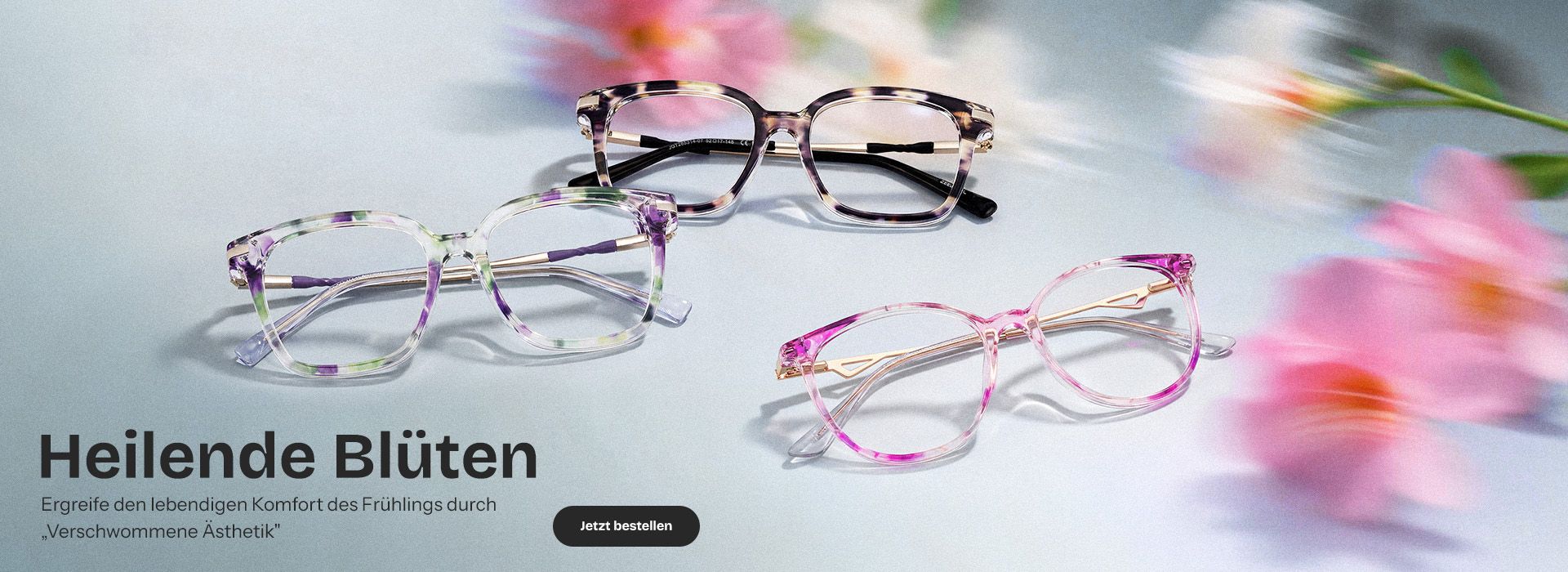 Zeelool optical eyeglasses online store TopBanner2