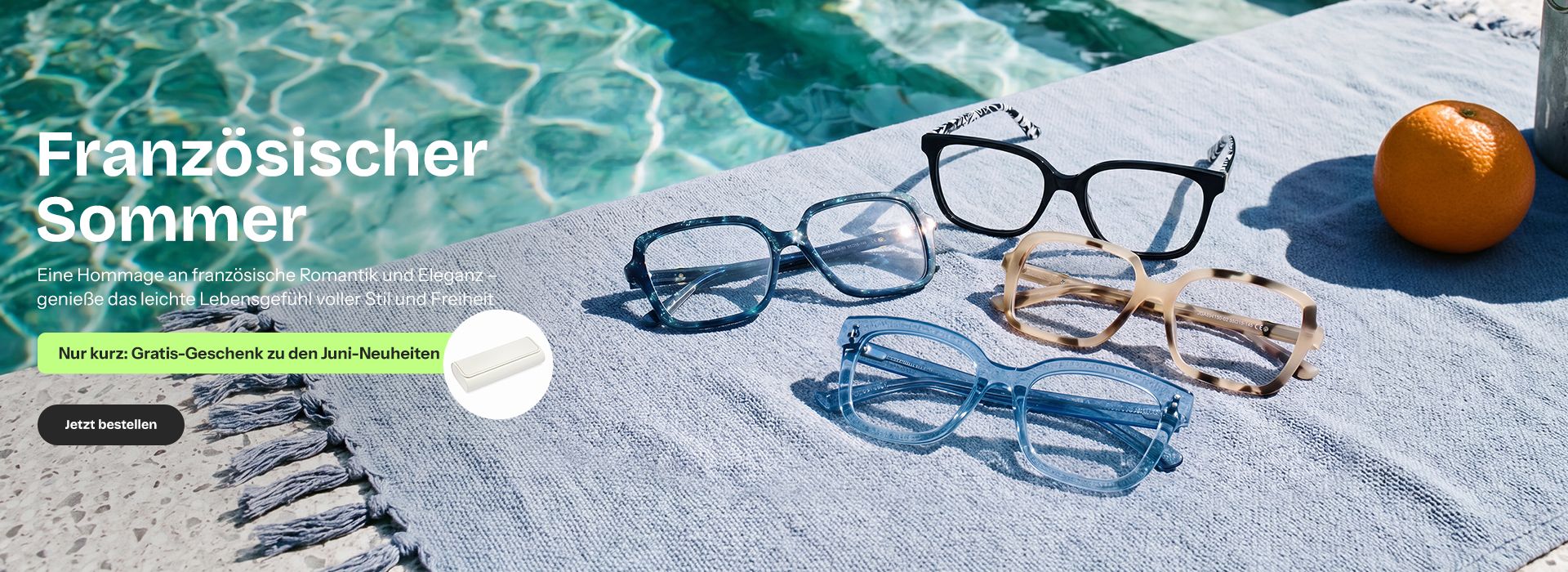 Zeelool optical eyeglasses online store TopBanner1
