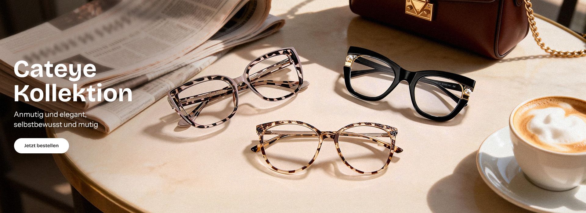 Zeelool optical eyeglasses online store TopBanner2