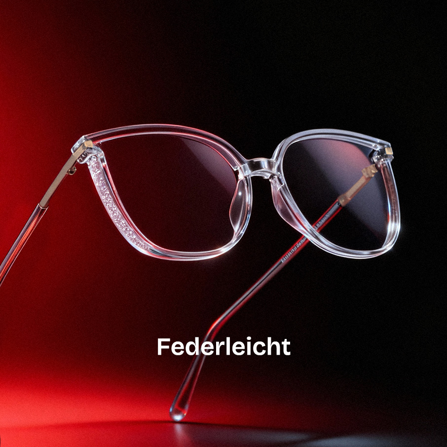 Federleicht brillen