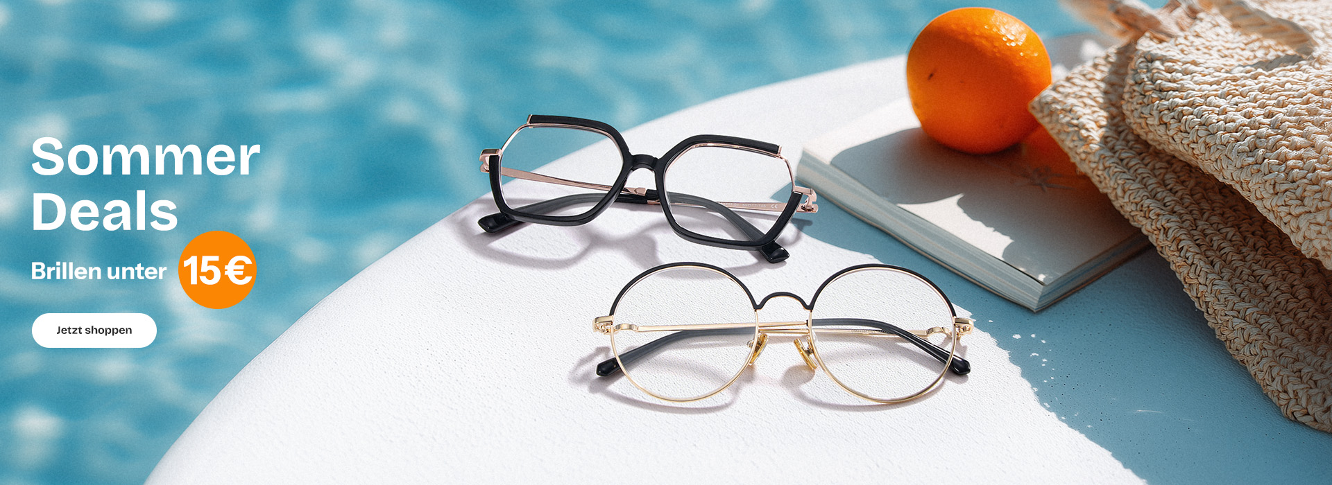 ZEELOOL optische Brillen online Shop TopBanner2