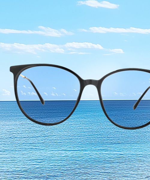 Polarisierte Gläser