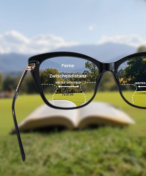Gleitsichtgläser