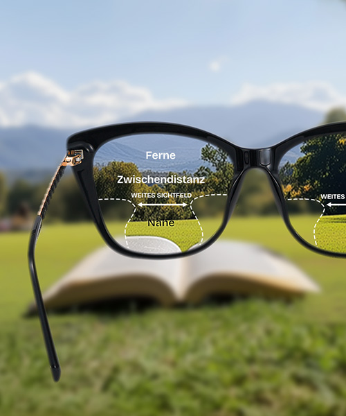Gleitsichtgläser