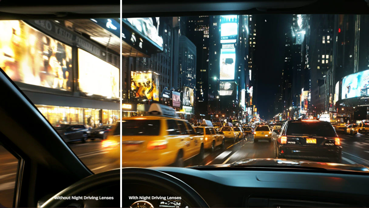 Was sind Nachtfahrbrillen?