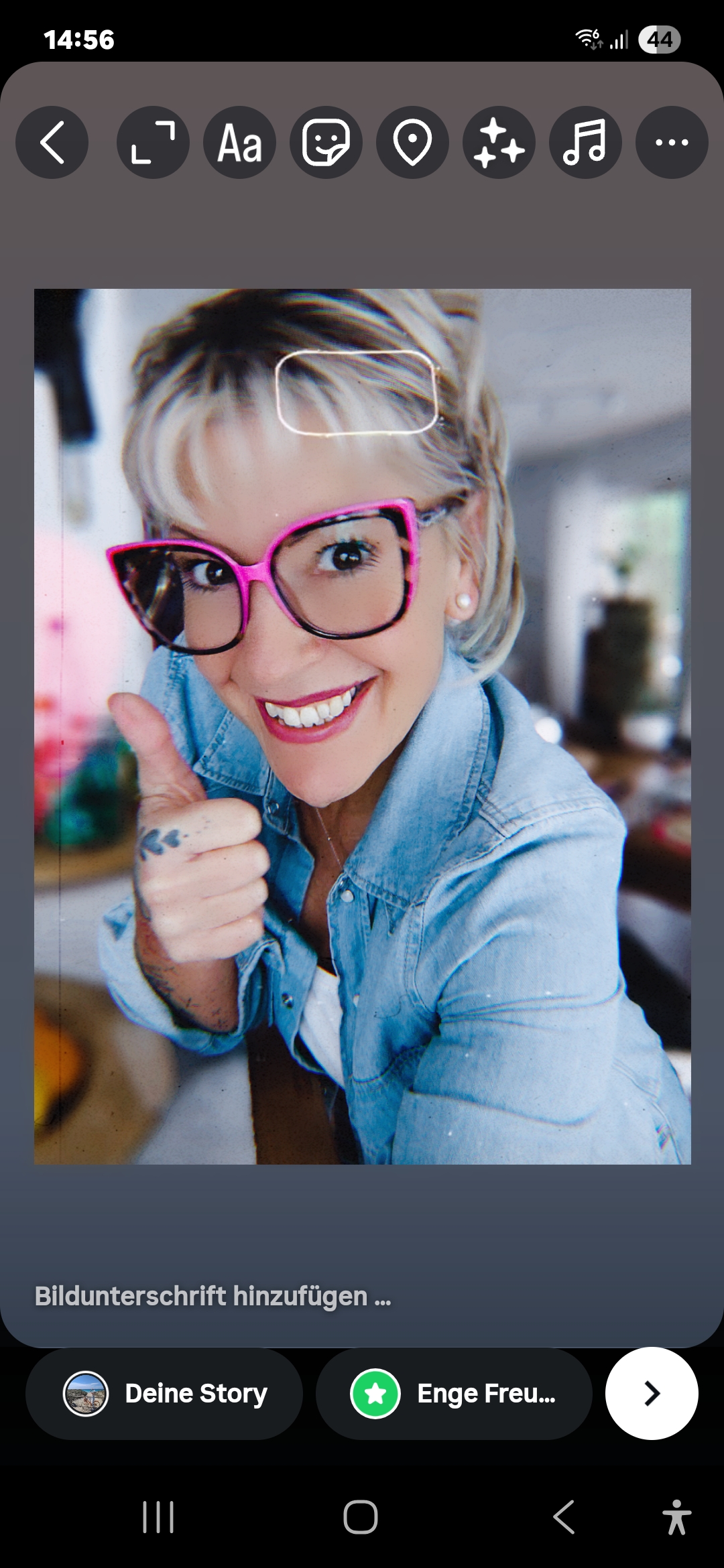 ....und vollkommen überzeugt 🤩0