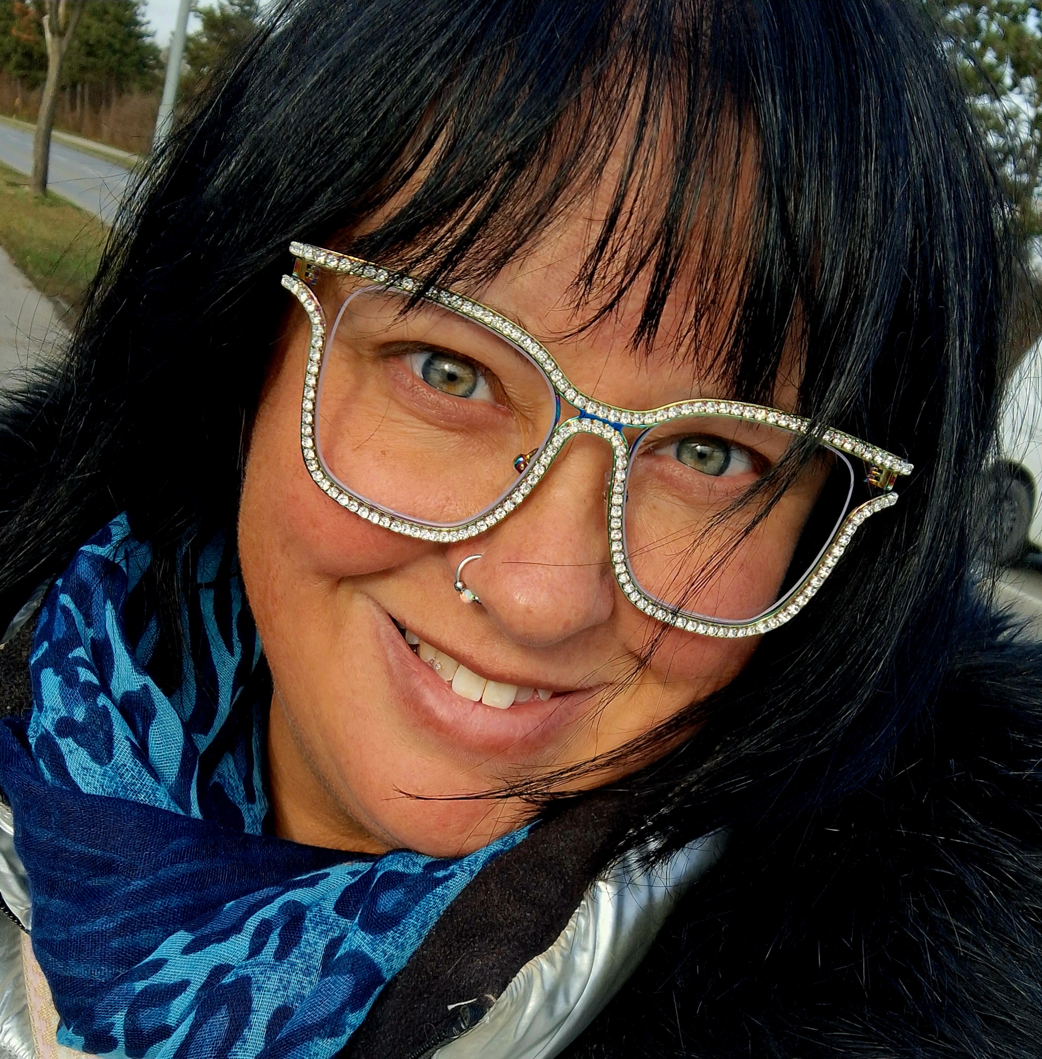 Eine tolle, ausgefallene Brille mit super Passform.0