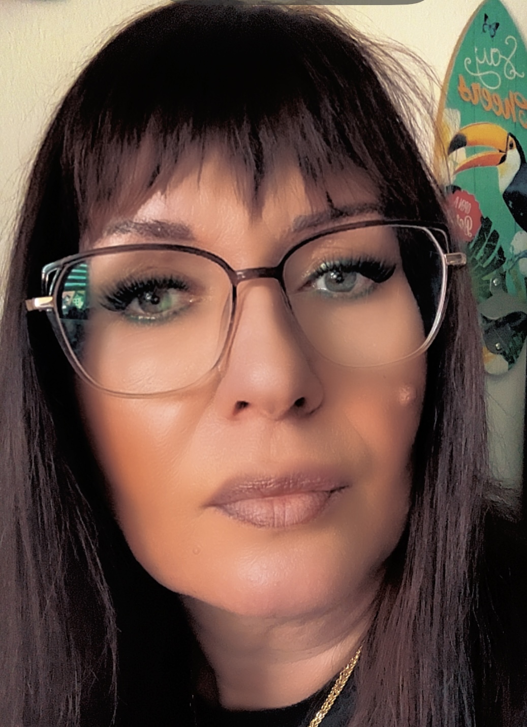 Schöne leichte Brille.0