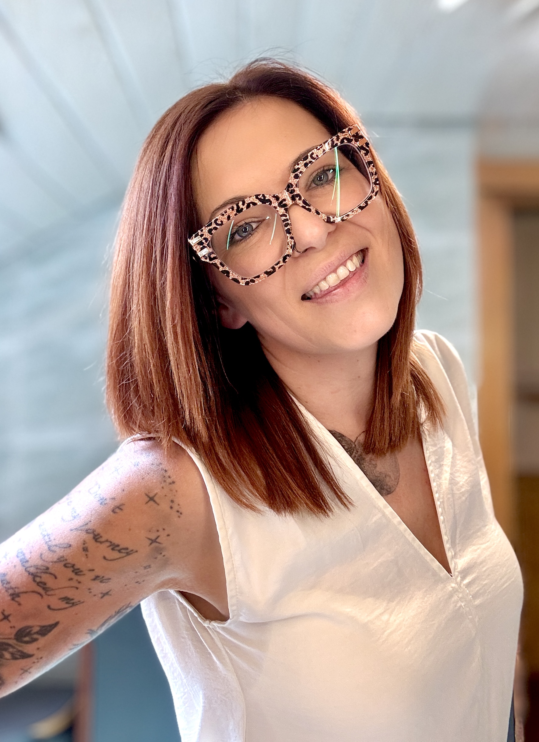 Ein echter Eyecatcher. Super auffällig. Groß und doch unglaublich leic0