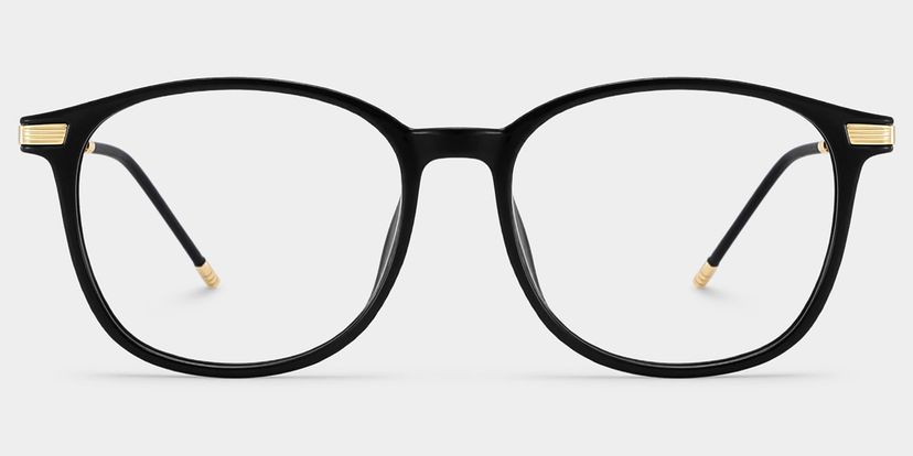 Greene Schwarz Quadratisch Brille