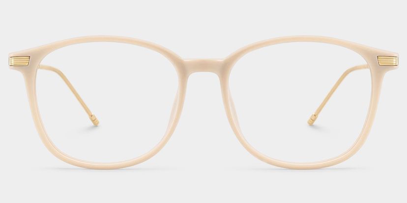 Greene Beige Quadratisch Brille