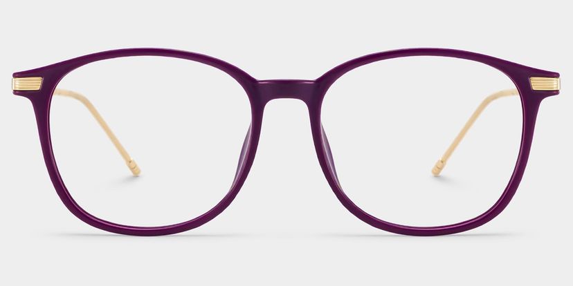 Greene Lila Quadratisch Brille