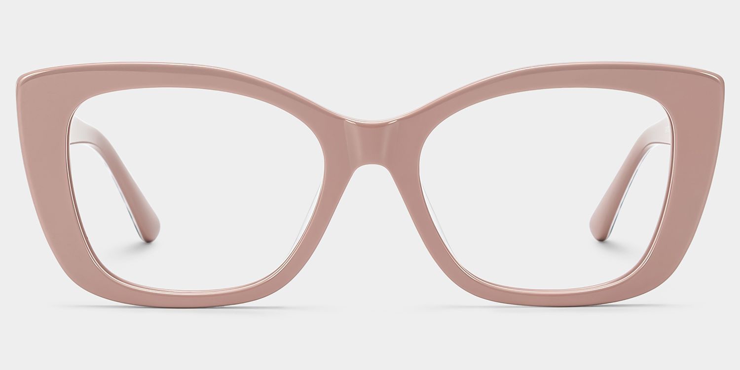 Lillian beige Cat-Eye-Brille | ZEELOOL0