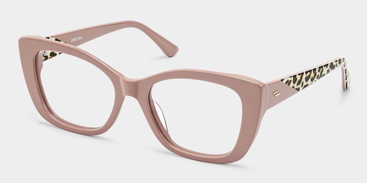 Lillian beige Cat-Eye-Brille | ZEELOOL2