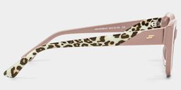 Lillian Beige Cateye Brille3