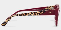 Lillian Rot Cateye Brille6