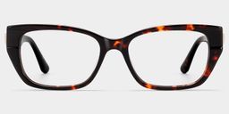 Bowie Tortoise Rechteckig Brille1