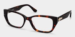 Bowie Tortoise Rechteckig Brille3