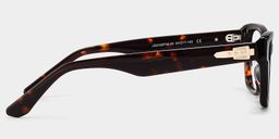 Bowie Tortoise Rechteckig Brille4