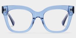 Stella Blau Schmetterling Brille3
