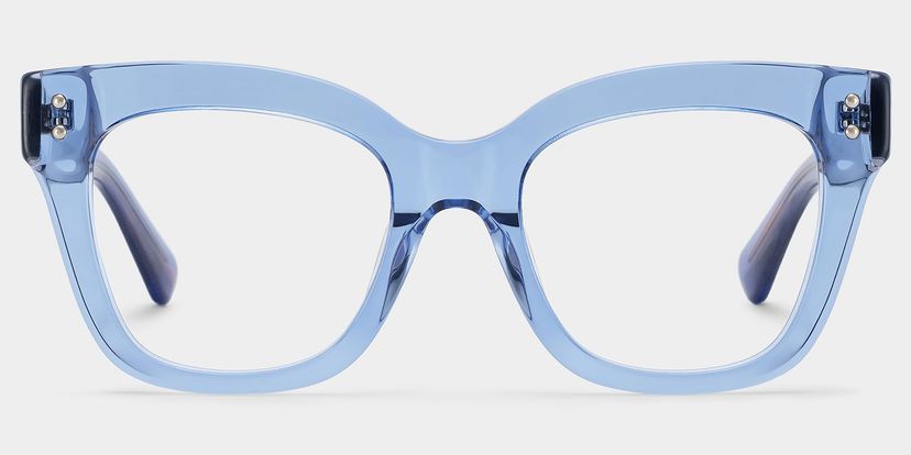 Stella Blau Schmetterling Brille