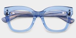 Stella Blau Schmetterling Brille4