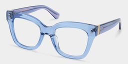 Stella Blau Schmetterling Brille5