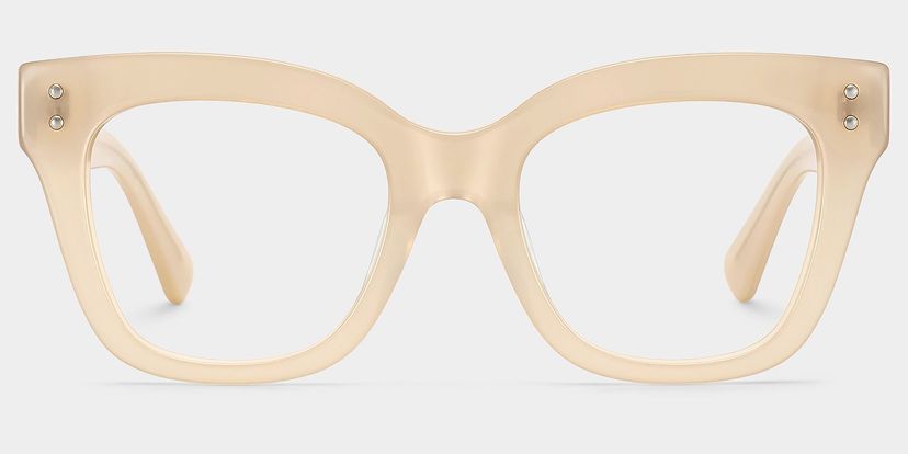 Stella Gelb Schmetterling Brille
