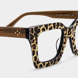 Megan Braun-Leo Quadratisch Brille7