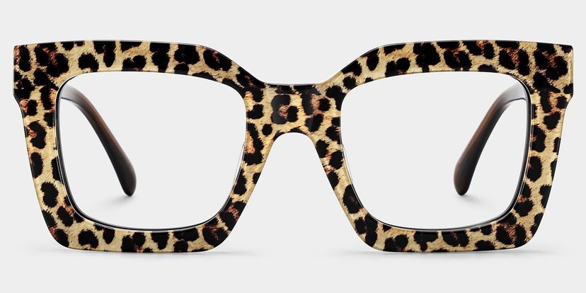 Megan Braun-Leo Quadratisch Brille